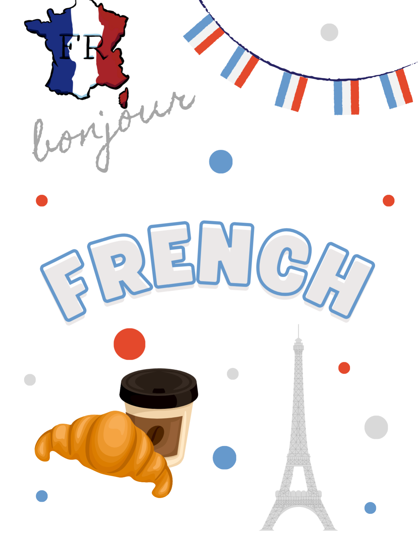 French Notebook Cover