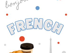 French Notebook Cover